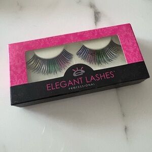 NIB Elegant Lashes Tinsel multi color